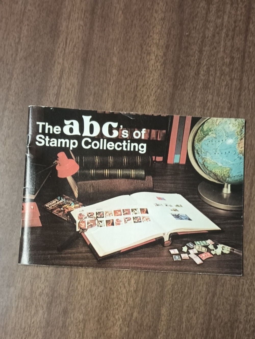 Vintage 1979 The ABC's of Stamp Collecting Bookl